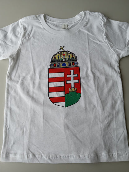 Hungarian Coat of Arms Youth Tee