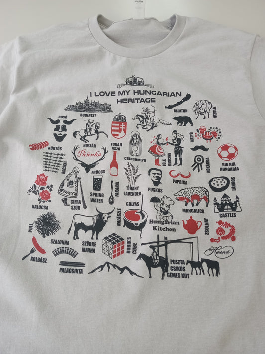 Hungarian Heritage Tee