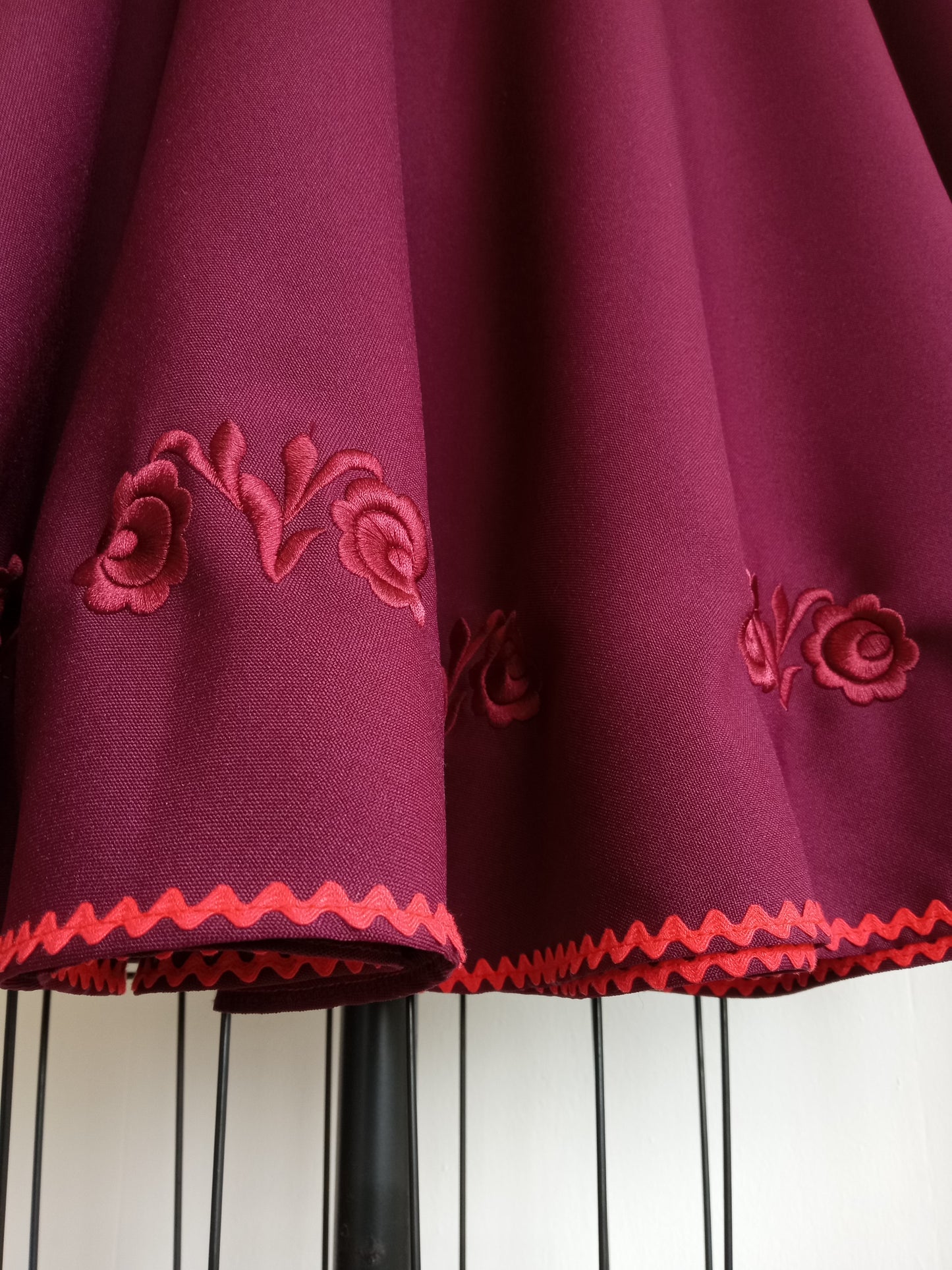 Embroidered Matyo Skirt