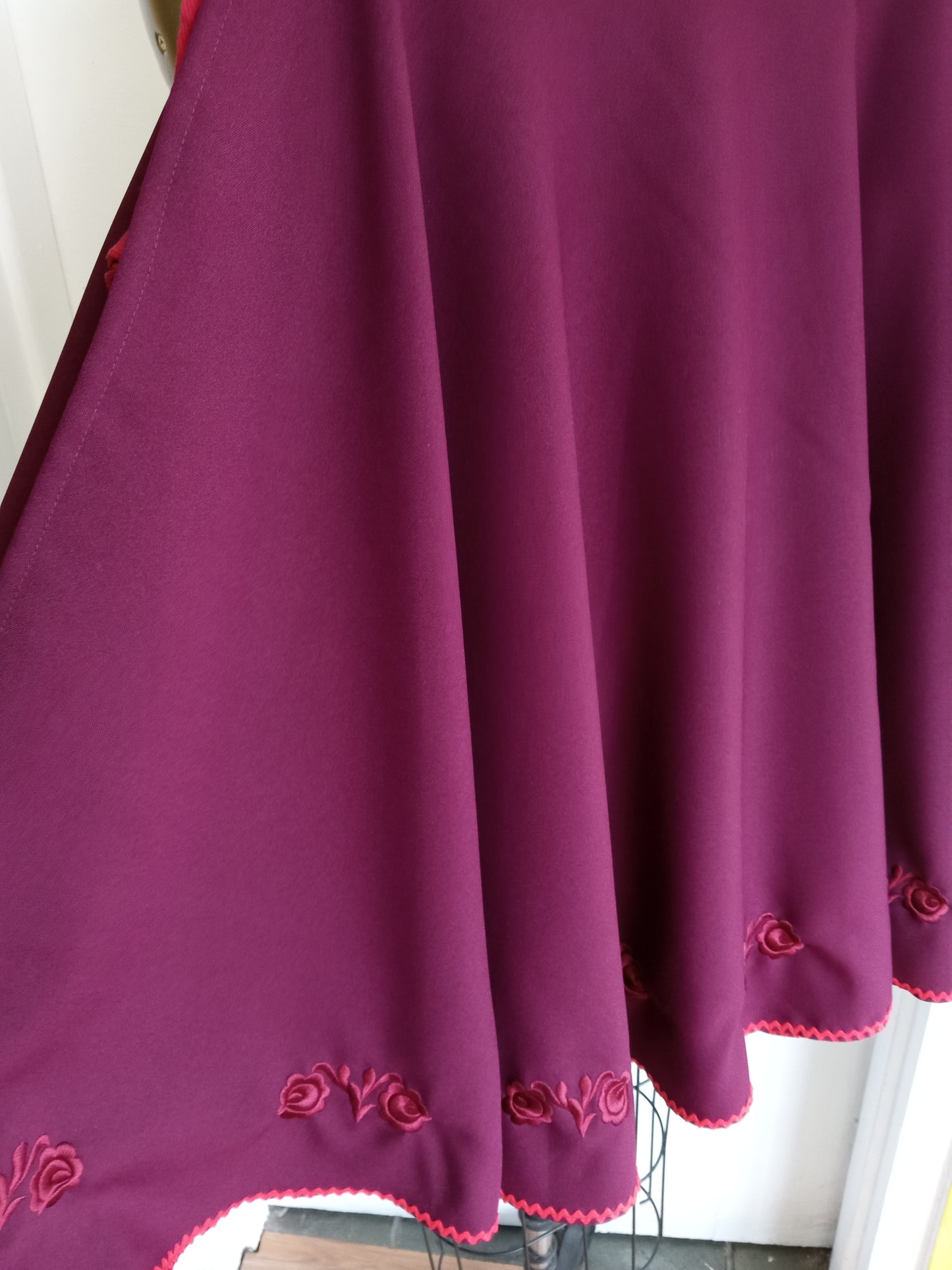 Embroidered Matyo Skirt