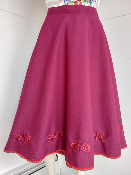 Embroidered Matyo Skirt