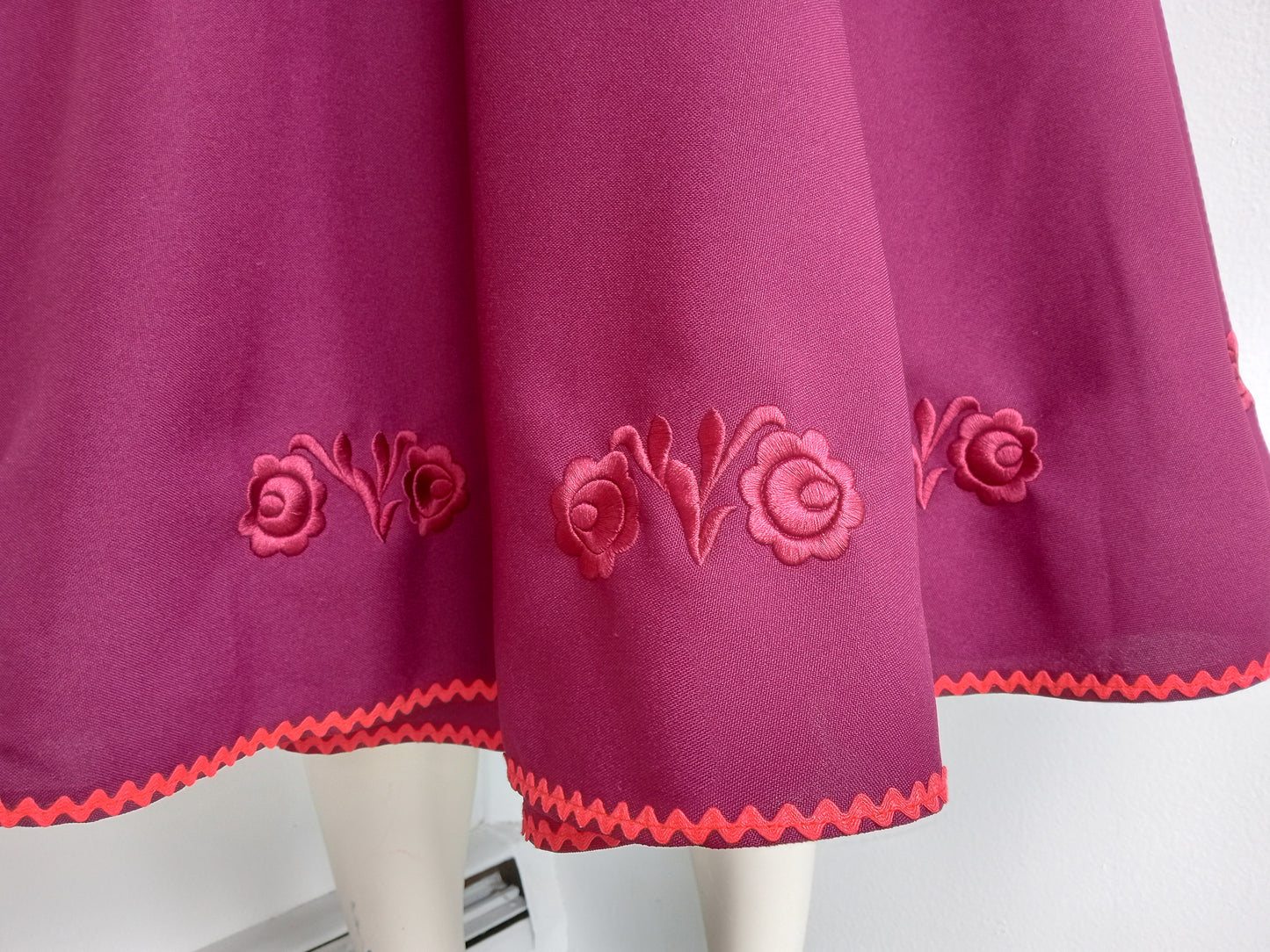 Embroidered Matyo Skirt