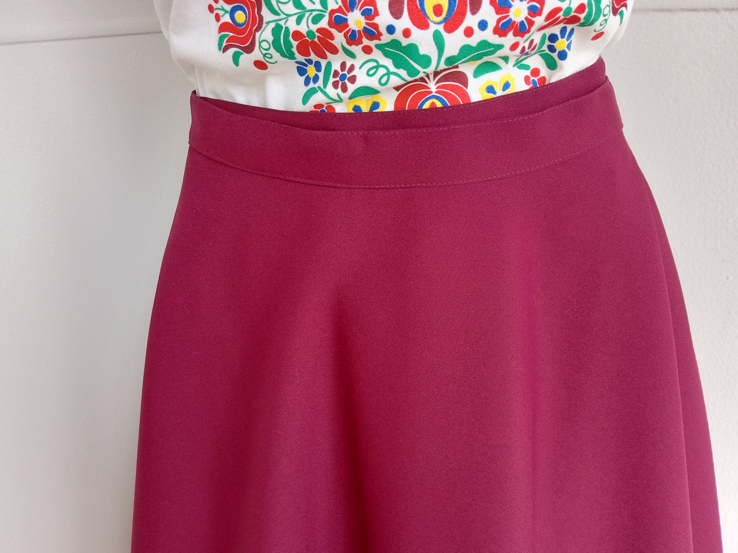 Embroidered Matyo Skirt