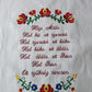 Hungarian house blessings. 