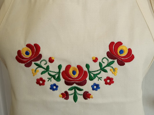 Embroidered Matyo Apron