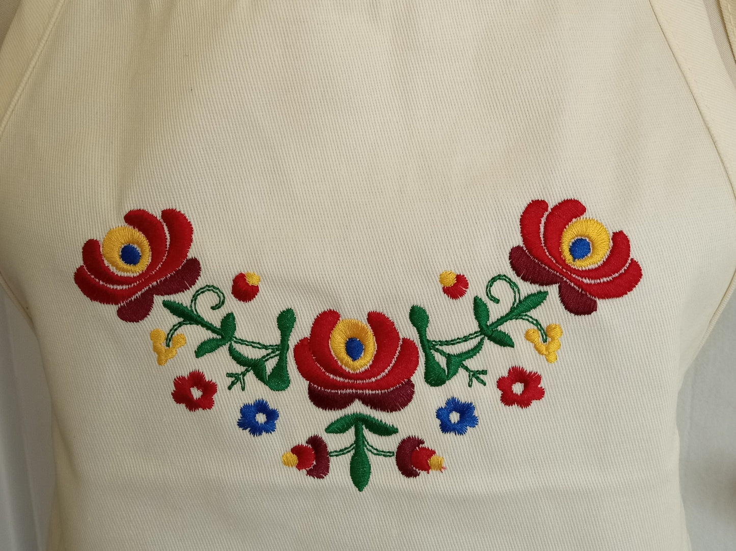 Embroidered Matyo Apron