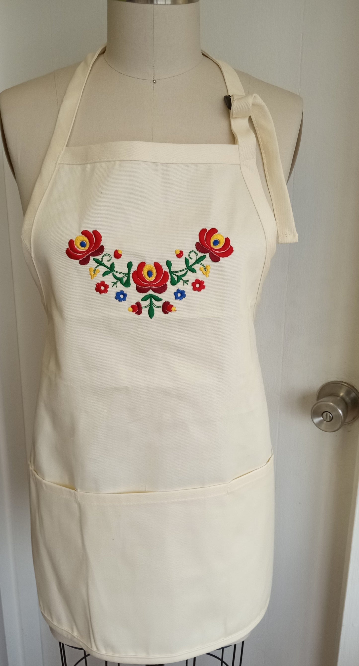 Embroidered Matyo Apron