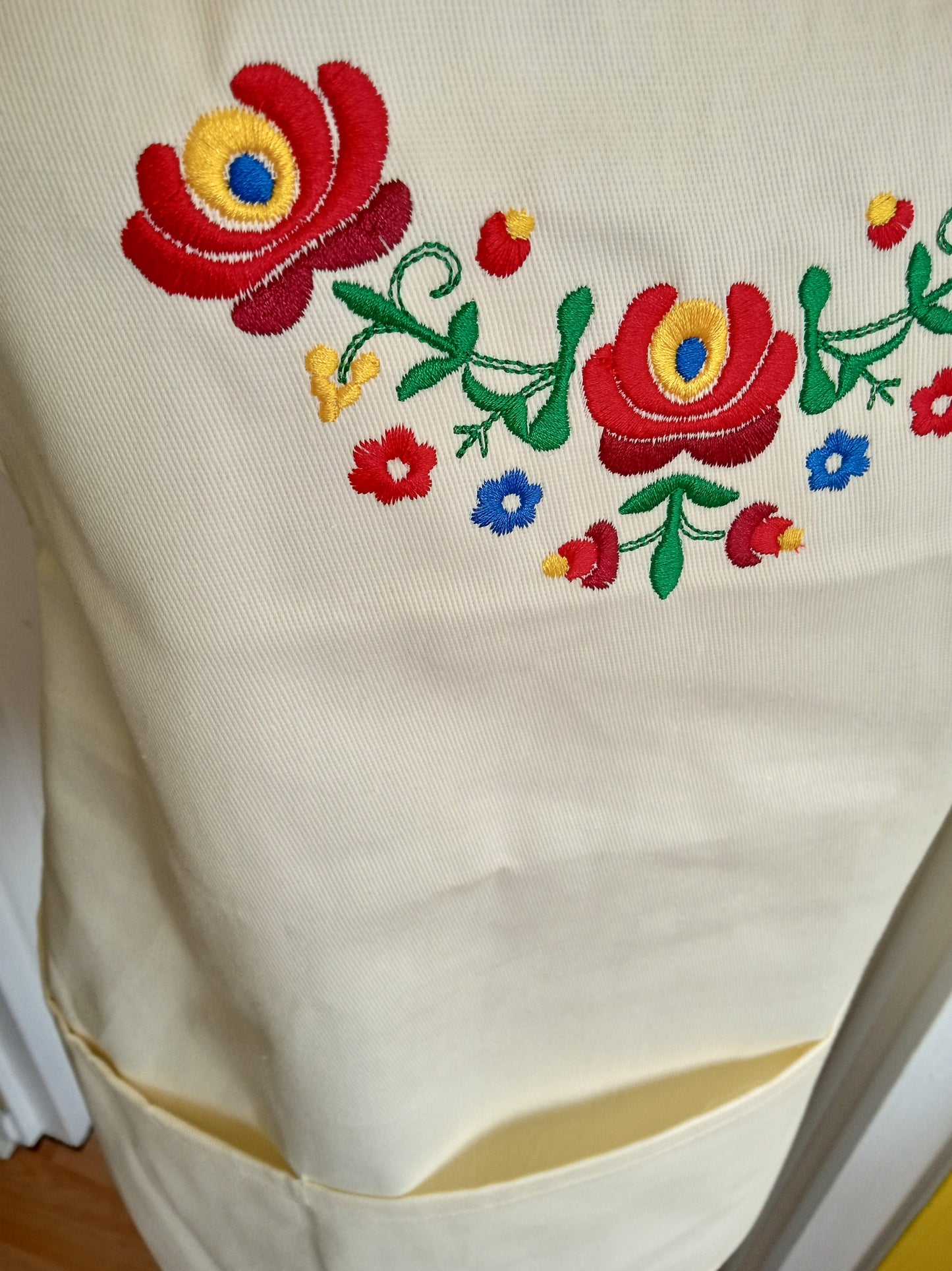 Embroidered Matyo Apron