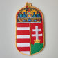 Hungary embroidered patch