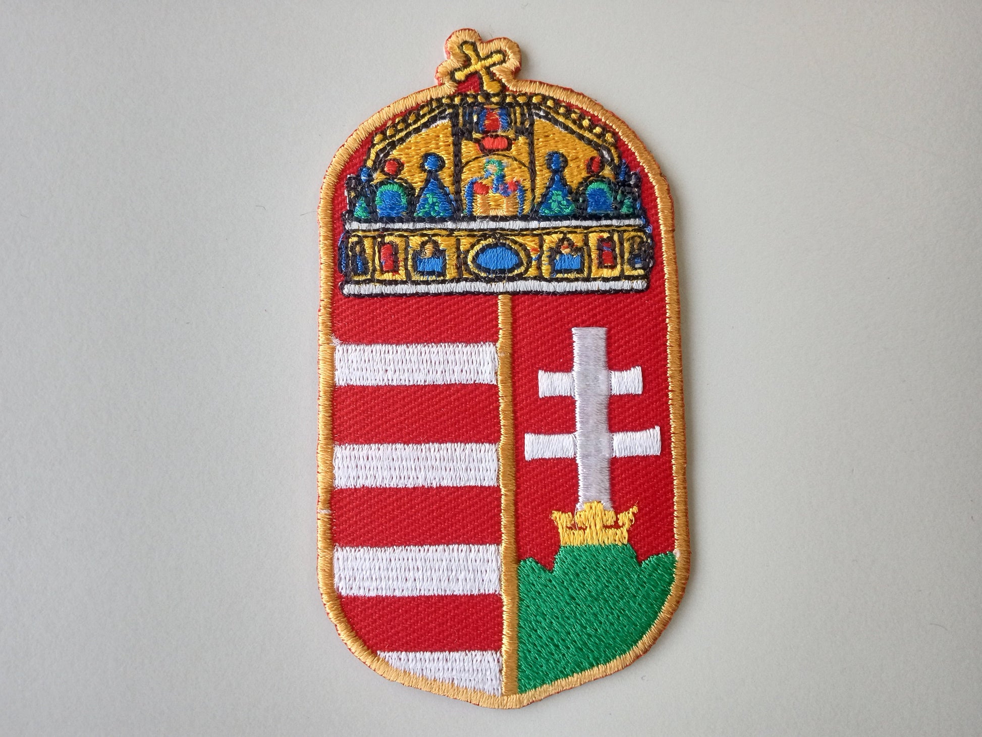 Hungary embroidered patch