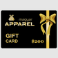Magyar Apparel Gift Card