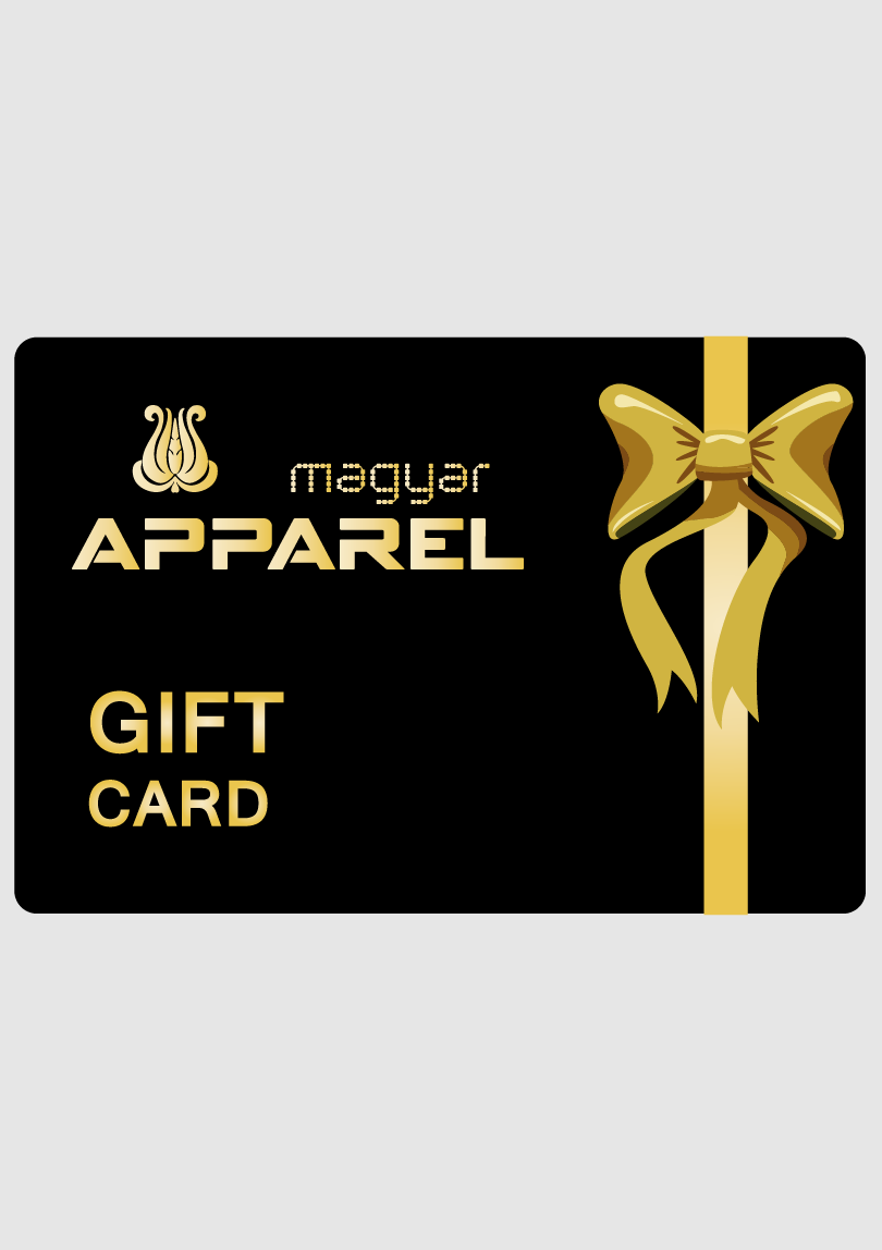 Magyar Apparel Gift Card