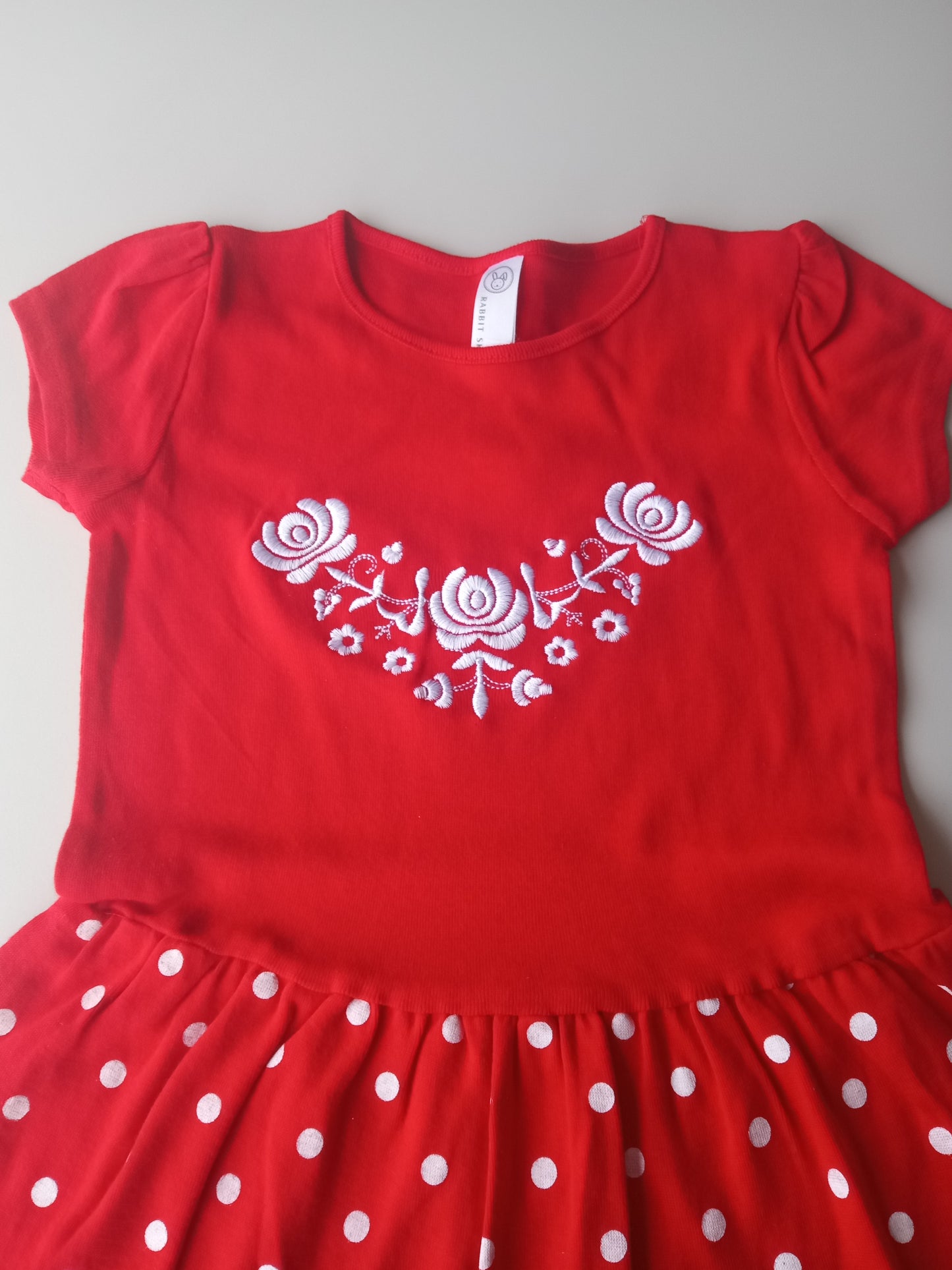 Hungarian Matyo Dress