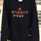 Ebroidered Matyo Sweatshirt Black