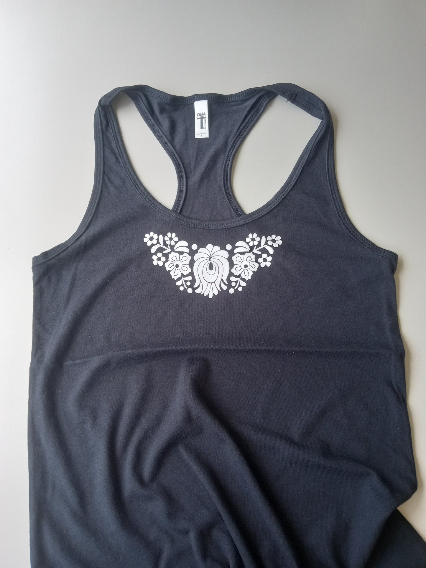 Hungarian Matyo Tank top