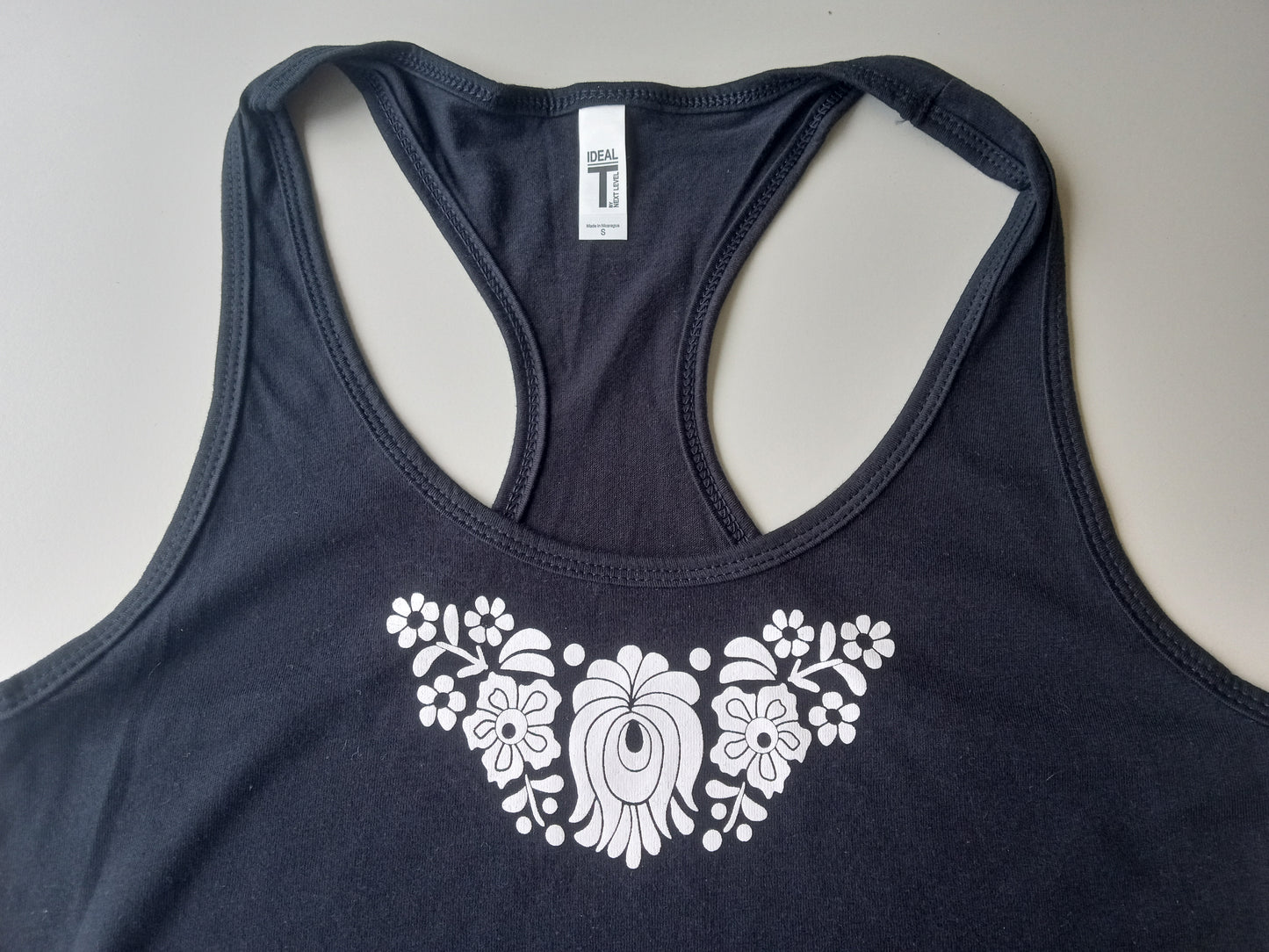 Hungarian Matyo Tank top