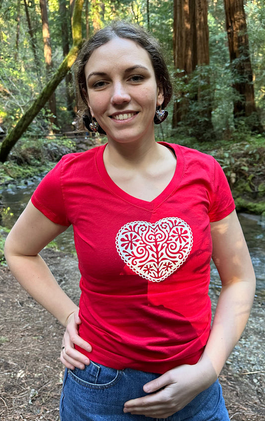 Hungarian Ginger Heart Tee