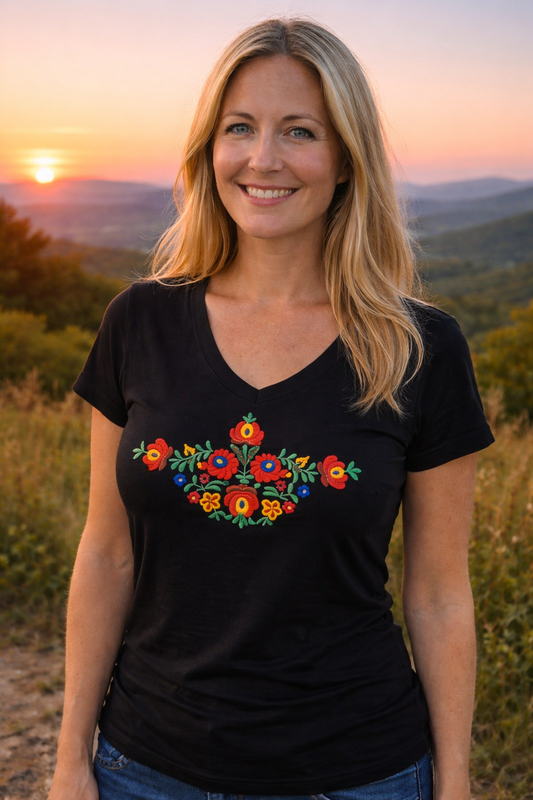 Embroidered Matyo Tee Backorder