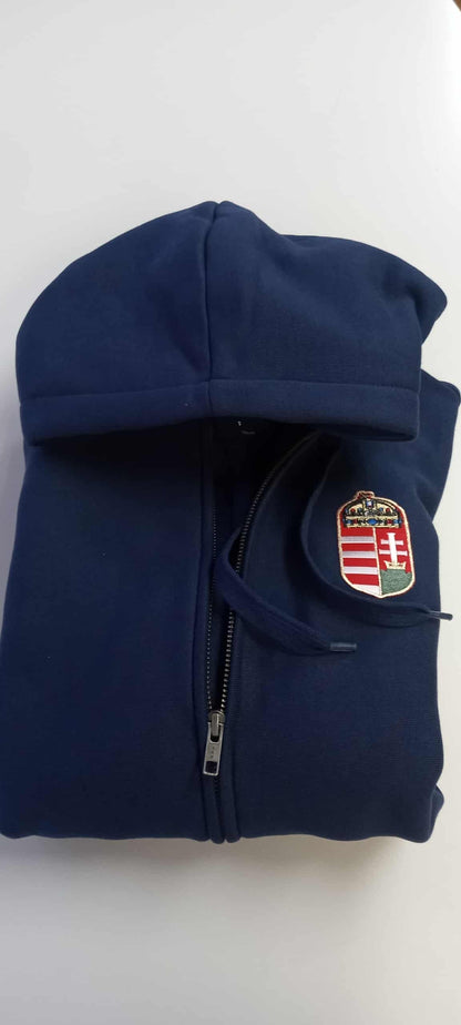 Hungary Hooded Sweatshirt Zip