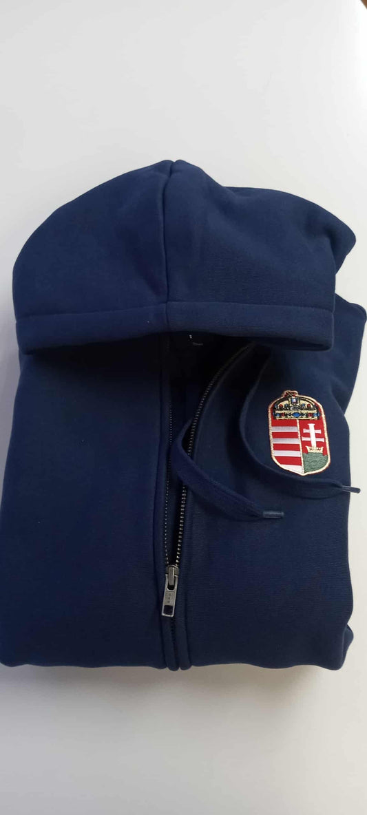 Hungary Hooded Sweatshirt Zip
