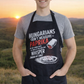 Hungarian Paprika black apron included in the Hungarian Aprons Superpack