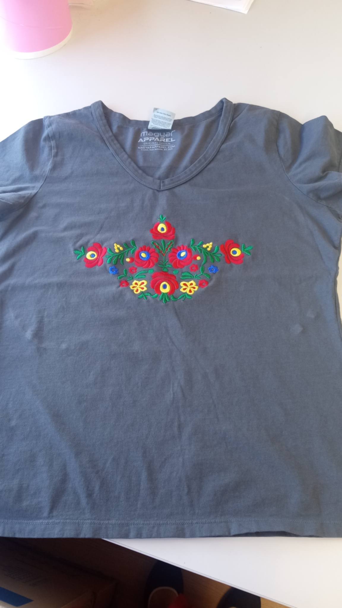 Embroidered Matyo Tee Preorder