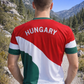 Hungary Sport Fan Jersey (in stock)