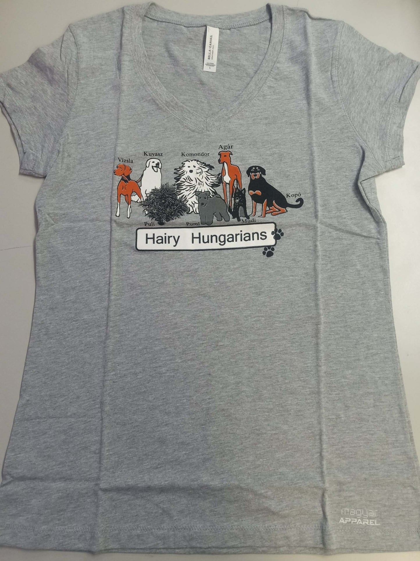 Hairy Hungarians V-neck