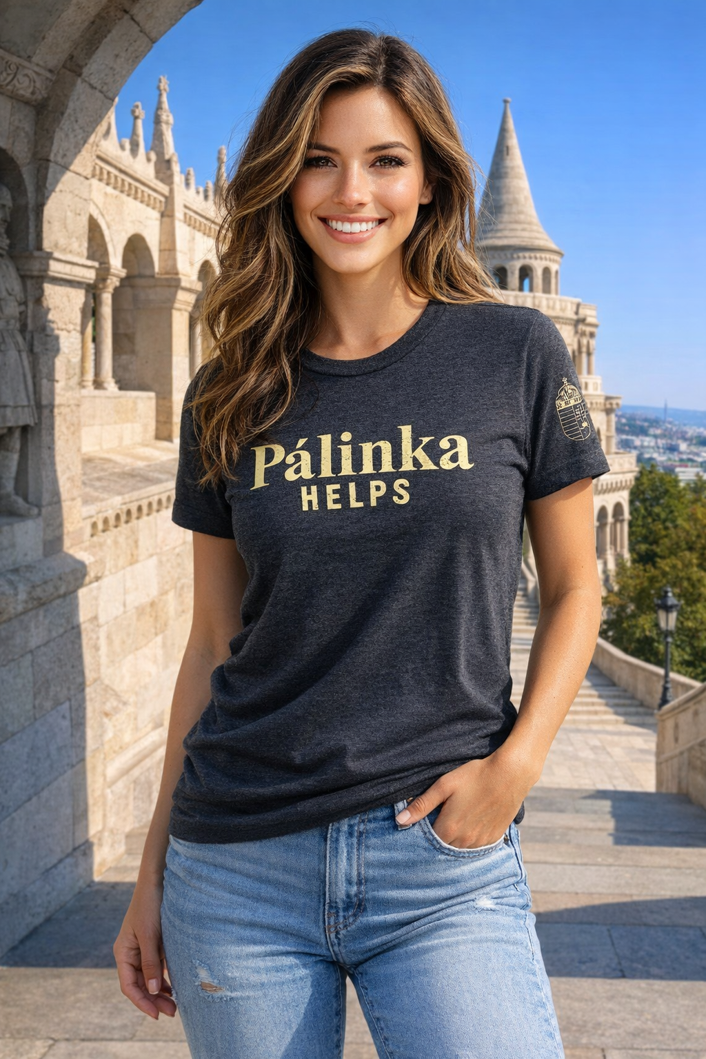 Palinka Helps Original Magyar Apparel Shirt