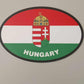 Hungary Car Sticker