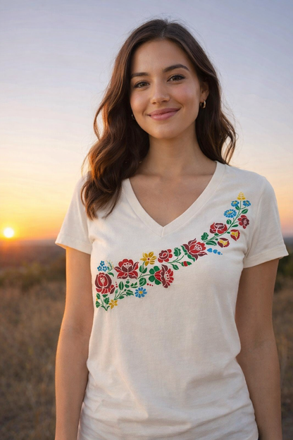 Dynamic Kalocsa Fowers