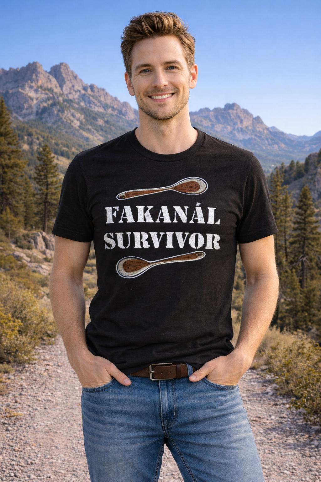 Fakanál Survivor Tshirt
