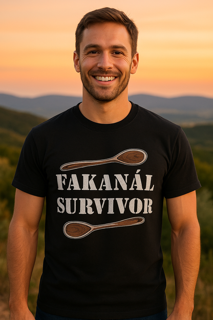 Fakanal Survivor Tshirt