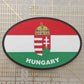 Hungary Car Sticker