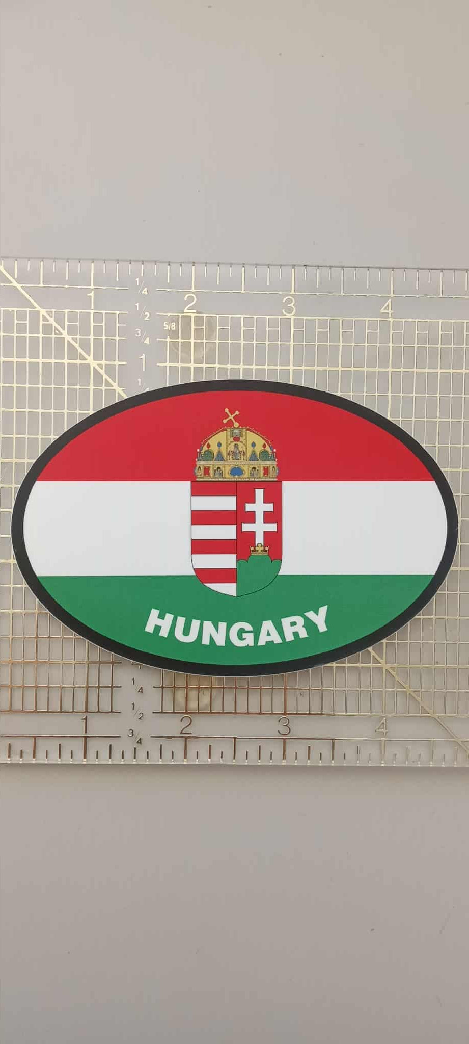 Hungary Car Sticker