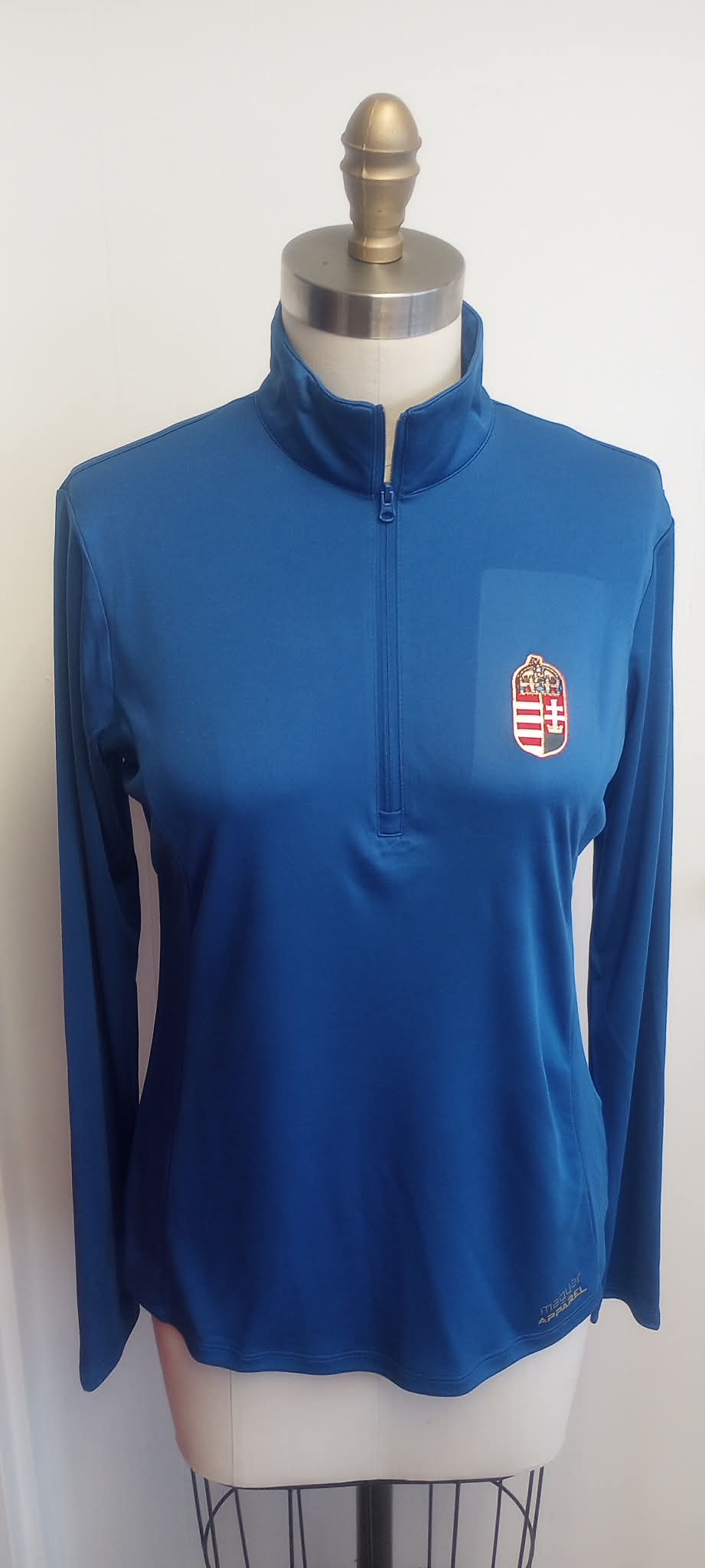 Kalocsa Sport Pullover w/ Hungary Coat