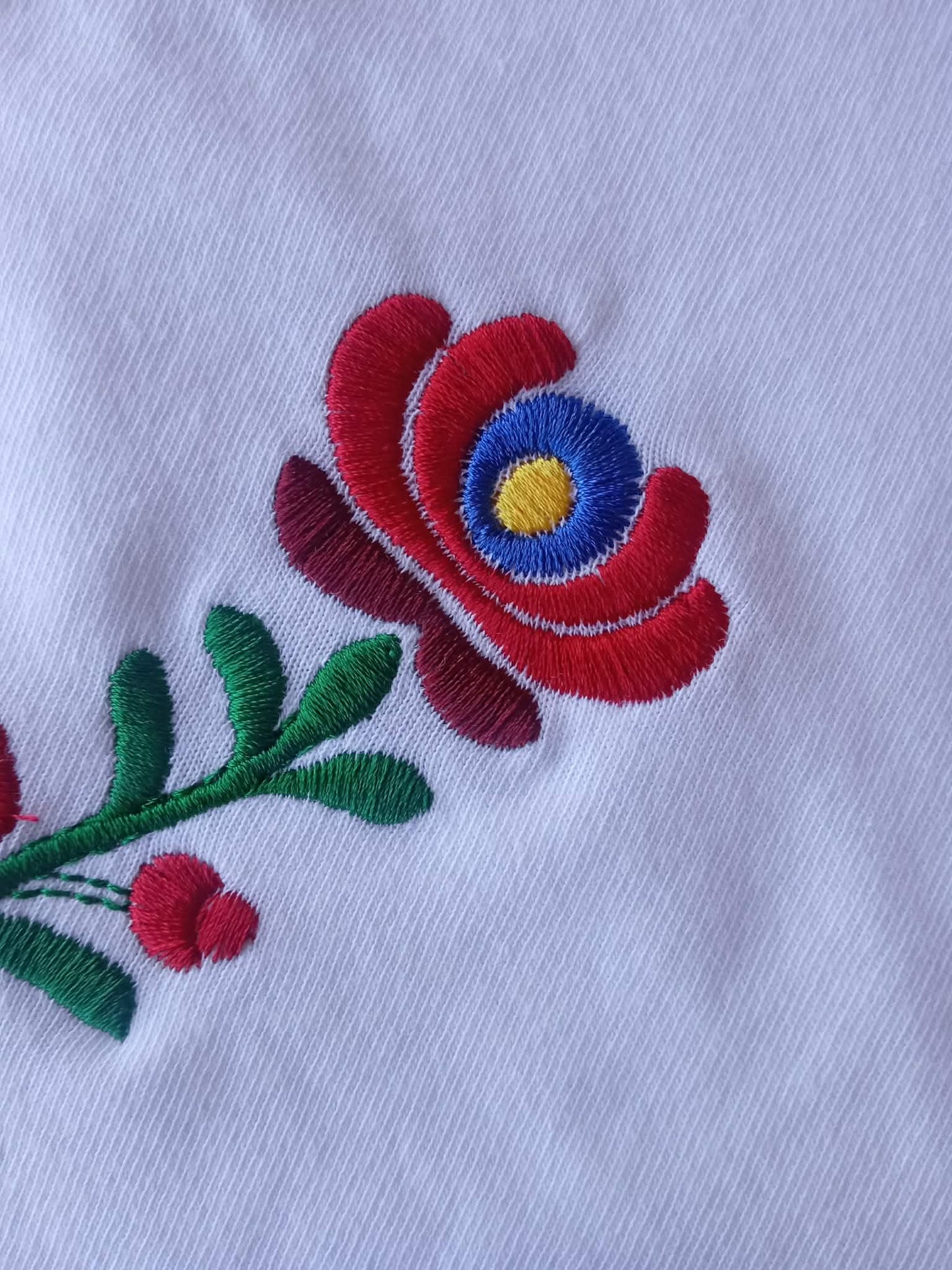 Embroidered Matyo Tee
