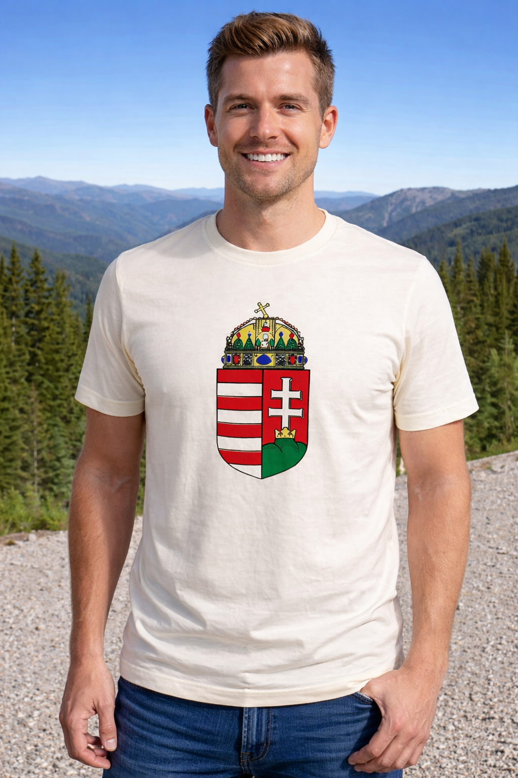 Hungarian Coat of Arms Tee