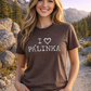 I love Palinka T-shirt