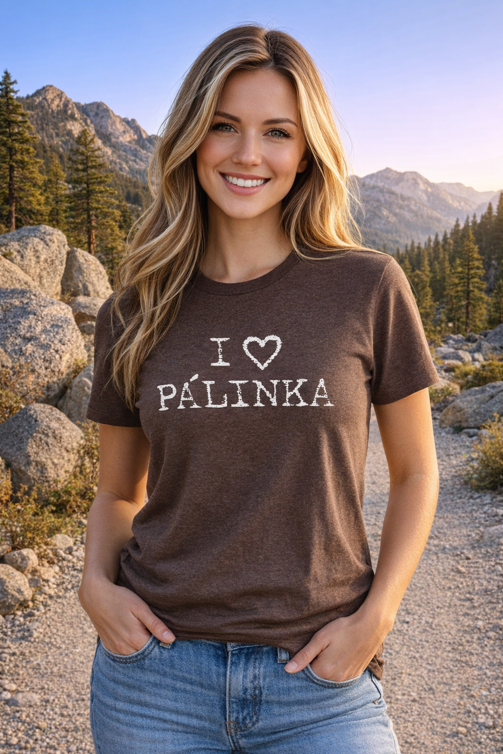I love Palinka T-shirt