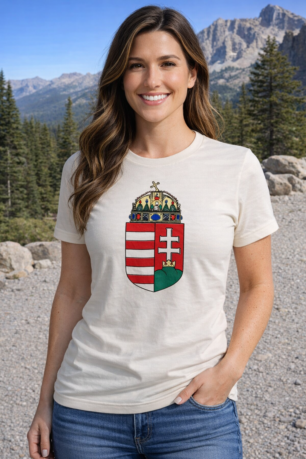 Hungarian Coat of Arms Tee