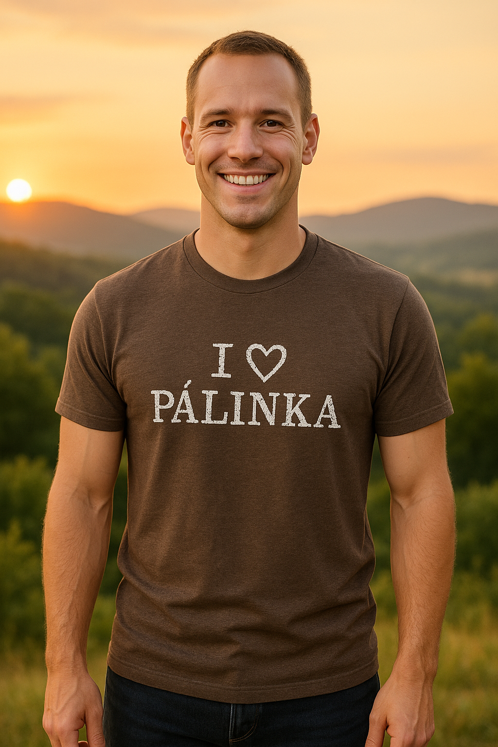 I love Palinka T-shirt