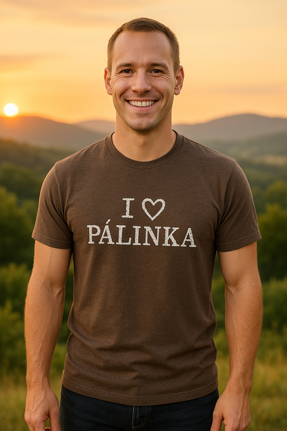 I love Palinka T-shirt