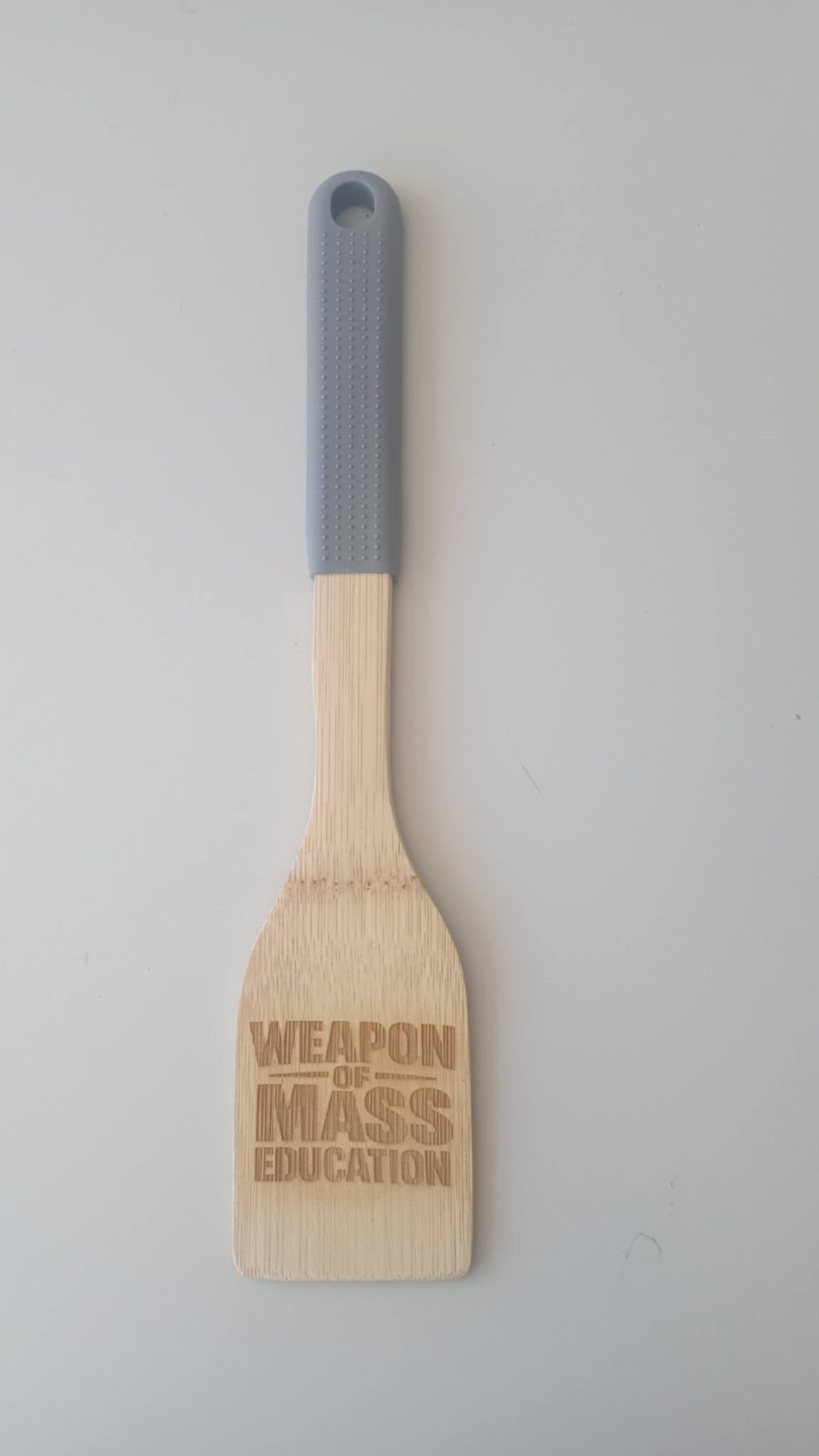 Weapon of Mass Education bamboo Fakanal included in the Superpack