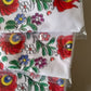 Close-up of individually hand-painted Matyó shirts
