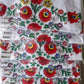 Individually sized and numbered hand-painted Matyó shirts