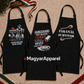 Hungarian Aprons Superpack with Gulyas, Paprika, and Fakanal Survivor aprons and clean #MagyarApparel branding