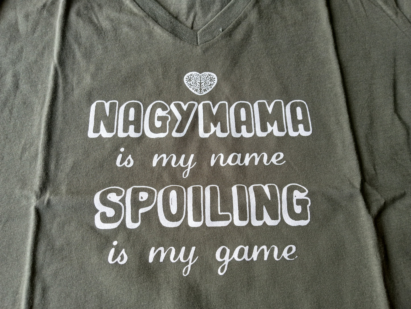 Nagymama T-shirt